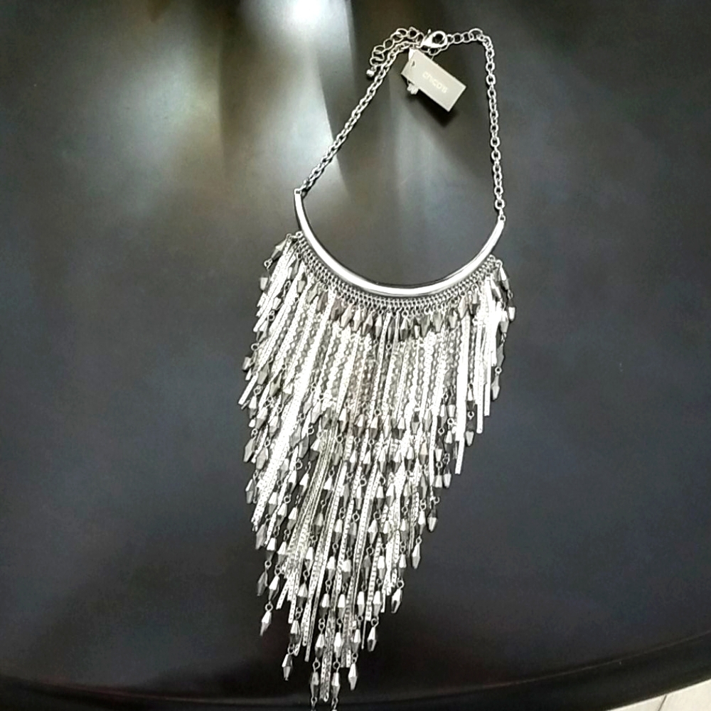 Chico's Skylar bib necklace